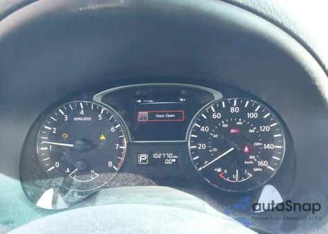 2013 Nissan Altima 2.5 S z USA, uszkodzony, nr VIN 1N4AL3AP6DC293745